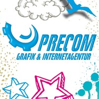 PRECOM Grafik & Internetagentur Logo