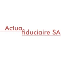 Actua fiduciaire SA Logo