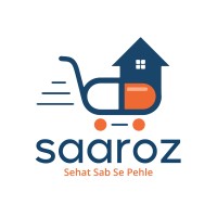 SAAROZ Pharmacy and Healthcare Logo