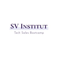 SV Institut Tech Sales Bootcamp Logo