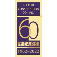 Toepfer Construction Co., Inc. Logo