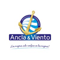 ancla y viento Logo