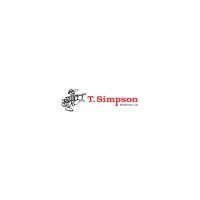T. Simpson Roofing Logo