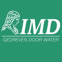 IMD | Moved by water Logo