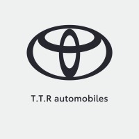 Toyota - T.T.R automobiles Logo