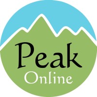 Peak Online Logo