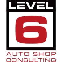 Level 6 Auto Shop Consulting Logo