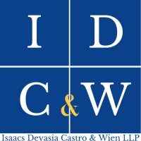 Isaacs Devasia Castro & Wien LLP Logo