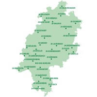 DJH Deutsches Jugendherbergswerk Landesverband Hessen e.V. Logo