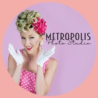 Metropolis Photo Studio Logo