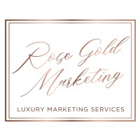 Rose Gold Marketing Logo