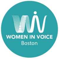 Women In Voice - Boston Logo