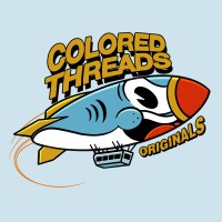 Custom Colored Threads Logo