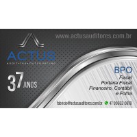 Actus Audit Tax Outsourcing Logo