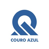 Couro Azul Logo