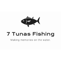 7 Tunas Fishing Logo