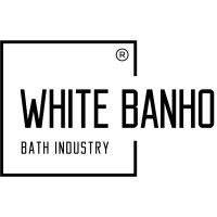 White Banho Logo