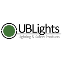 UBLights Lighting & Safety Products Logo