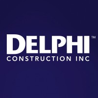 Delphi Construction, Inc. Logo