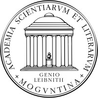 Akademie der Wissenschaften und der Literatur Logo