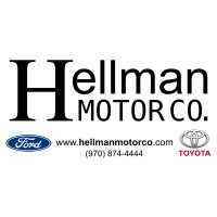 HELLMAN MOTOR CO. Logo