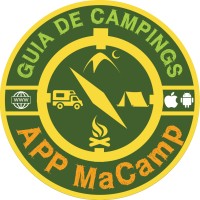 MaCamp - APP e Portal de Campismo e Guia de Campings Logo