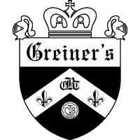 Greiners Fine Mens Clothing Logo