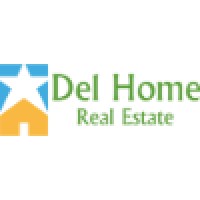 DEL HOME Real Estate Logo