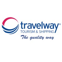 Travelway Tourism & Shipping Logo