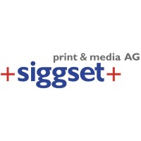 +siggset+ print & media AG Logo