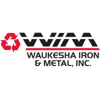 Waukesha Iron & Metal Logo