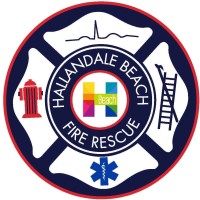 Hallandale Beach Fire Rescue Logo