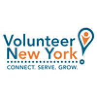 Volunteer New York! Logo