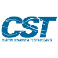 Custom Sensors & Technologies (CST) Logo