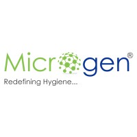 Microgen Hygiene Pvt ltd Logo
