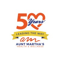 Aunt Marthas Health & Wellness Logo