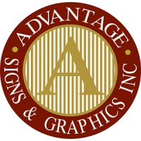 Advantage Signs & Graphics Inc. Logo