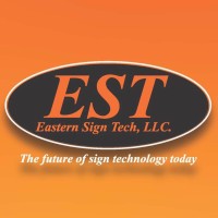 Eastern Sign Tech, LLC. Logo