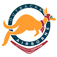 Outback & Airborne Veterinary Services Logo