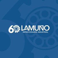 LAMUÑO Refaccionaria Industrial Logo