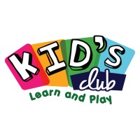 Kids Club Education Logo