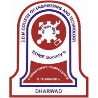 SDM COLLEGE OF ENGINEERING AND TECHNOLOGY DHARWAD Logo