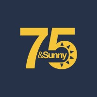 75 & Sunny Logo