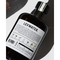 Levwater. Logo