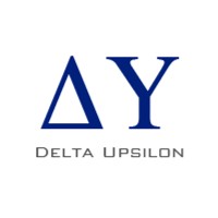 Delta Upsilon Quinnipiac University Logo