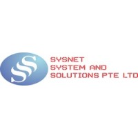 SYSNET SYSTEM AND SOLUTIONS PTE. LTD. Logo