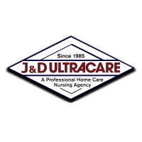 J & D Ultracare Logo