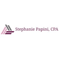Stephanie Papini, CPA Logo