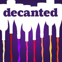 Decanted Wine Podcast Logo