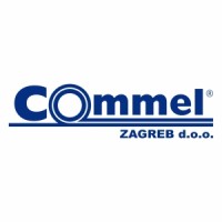 Commel - Zagreb d.o.o. Logo
